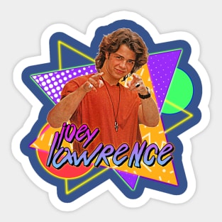 Joey Lawrence // WHOA! 80s Sitcom Icon Sticker